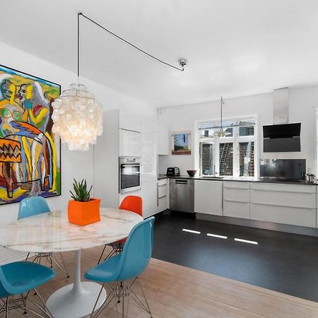 Beautiful Private Apartment, With Garden, Roof Terraze, 150 Square M, 2 Floors, 2 Bedrooms And An Extra Bed In The Livingroom Aarhus Exterior photo